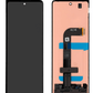 Samsung Z Fold 3 5G 2020 (Outer Front) Screen Assembly (Without The Frame)(Service Pack) (Black)