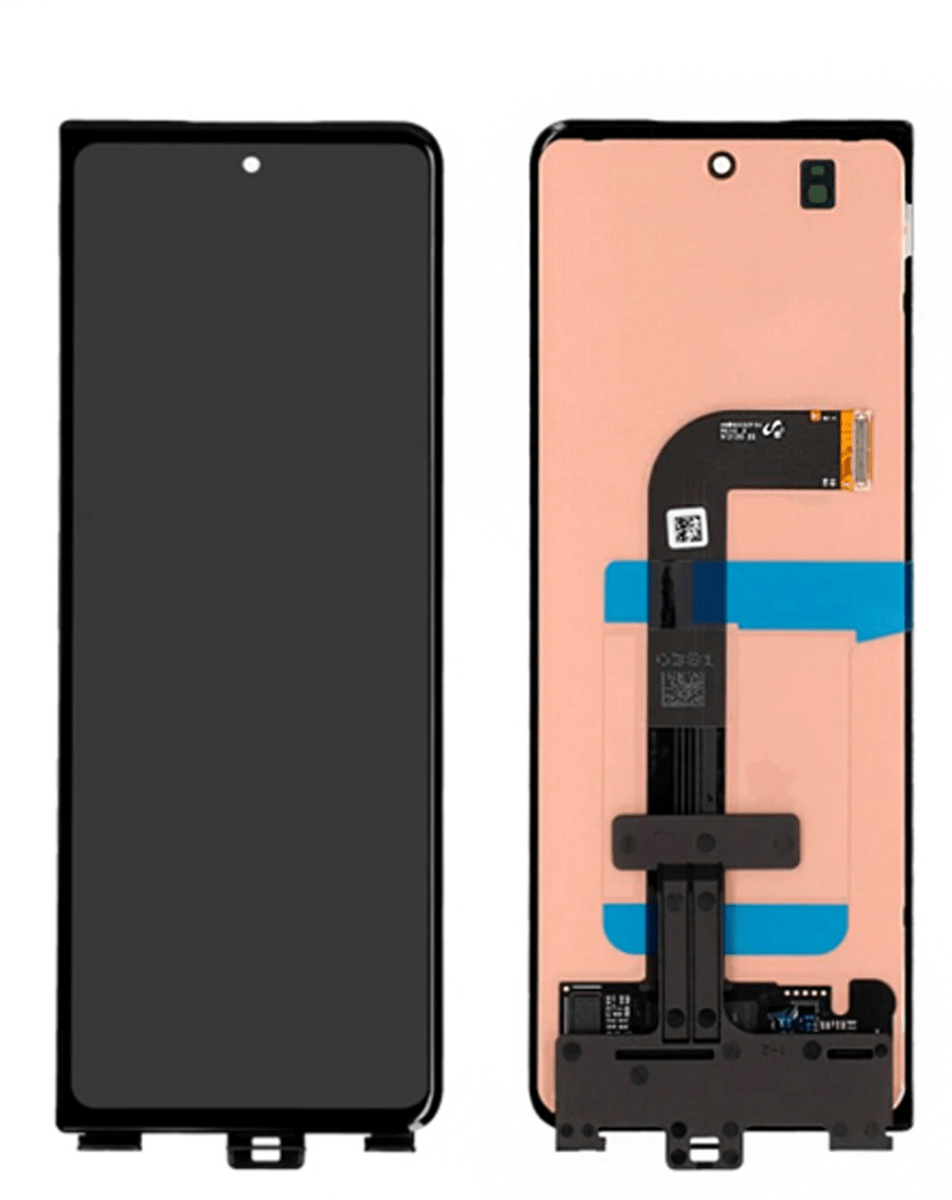 Samsung Z Fold 3 5G 2020 (Outer Front) Screen Assembly (Without The Frame)(Service Pack) (Black)