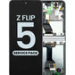Samsung Z Flip 5 5G 2023 (Inner LCD) Screen Assembly (With The Frame) (Service Pack) (Lavender)