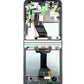Samsung Z Flip 5 5G 2023 (Inner LCD) Screen Assembly (With The Frame) (Service Pack) (Lavender)