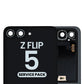 Samsung Z Flip 5 5G 2023 (Outer LCD) Screen Assembly (Without The Frame) (Service Pack) (Black)