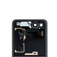Samsung Z Flip 5 5G 2023 (Outer LCD) Screen Assembly (Without The Frame) (Service Pack) (Black)