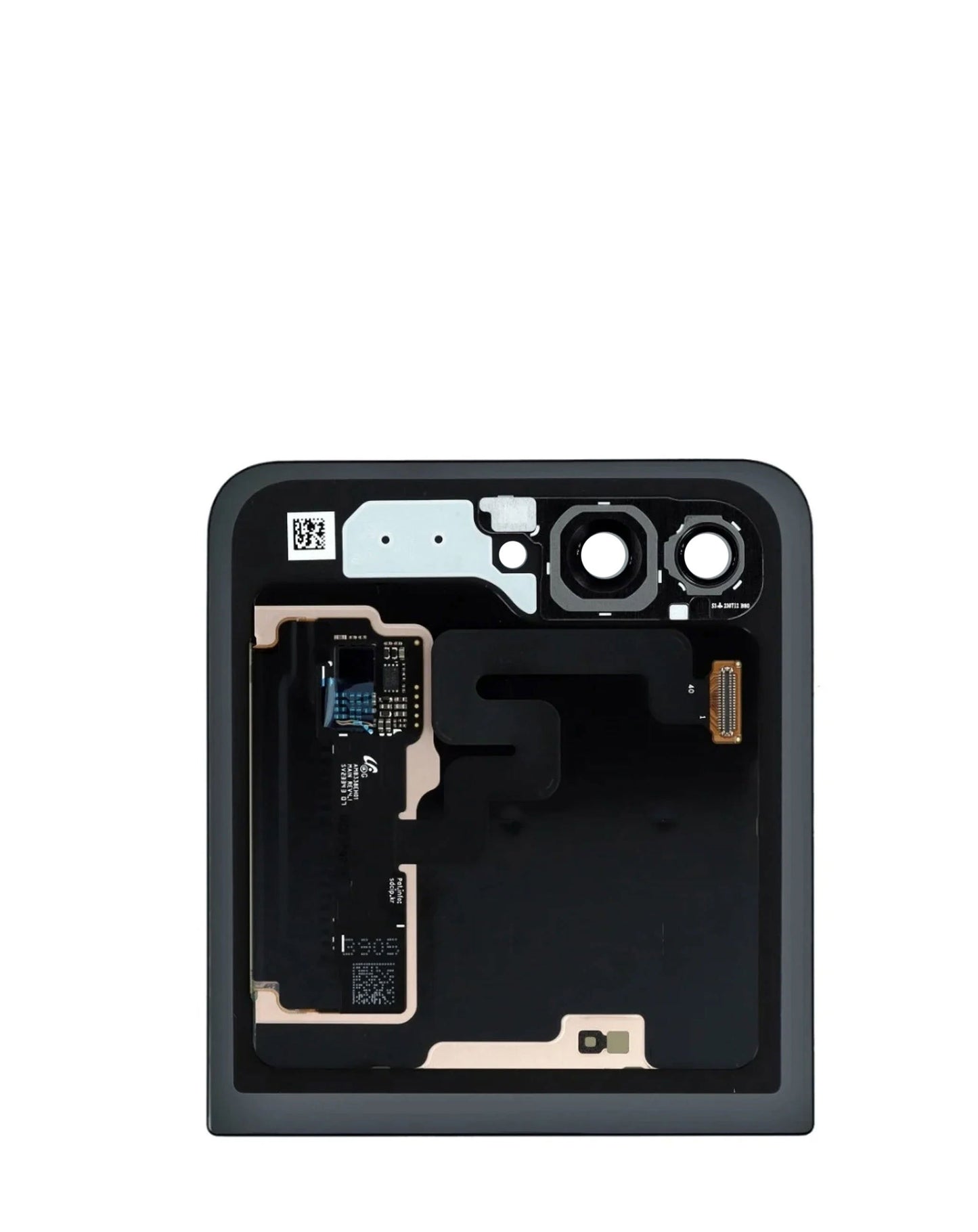 Samsung Z Flip 5 5G 2023 (Outer LCD) Screen Assembly (Without The Frame) (Service Pack) (Black)