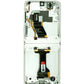 OLED Assembly with Frame for Galaxy Z Flip 5 F731 (CREAM) (US & International) (Aftermarket Pro OLED / 120HZ)