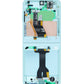 OLED Assembly with Frame for Galaxy Z Flip 6 F741 (MINT) (US & International) (Service Pack)
