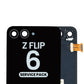 Samsung Z Flip 6 5G 2023 (Outer LCD) Screen Assembly (Without The Frame) (Service Pack) (Black)