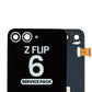 Samsung Z Flip 6 5G 2023 (Outer LCD) Screen Assembly (Service Pack) (White)