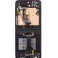 OLED Assembly with Frame for Galaxy Z Flip 6 F741 (BLACK) (US & International) (Aftermarket Pro OLED / 120HZ)