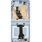 OLED Assembly with Frame for Galaxy Z Flip 6 F741 (BLUE) (US & International) (Aftermarket Pro OLED / 120HZ)