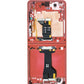 OLED Assembly with Frame for Galaxy Z Flip 7 F766 (RED) (Single Sim Version) (Service Pack)