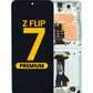 OLED Assembly with Frame for Galaxy Z Flip 7 F766 (MINT) (US & International) (Premium)
