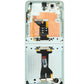 OLED Assembly with Frame for Galaxy Z Flip 7 F766 (MINT) (US & International) (Premium)