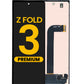 Outer Front OLED Assembly without Frame for Galaxy Z Fold 3 F926 (Premium)