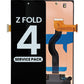 Samsung Z Fold 4 5G 2022 (Outer Front) Screen Assembly (Without The Frame)(Service Pack) (Black)