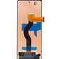 Samsung Z Fold 4 5G 2022 (Outer Front) Screen Assembly (Without The Frame)(Service Pack) (Black)