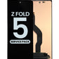 Samsung Z Fold 5 5G 2023 (Outer Front) Screen Assembly (Without The Frame)(Service Pack) (Black)