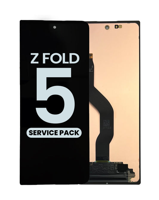 Samsung Z Fold 5 5G 2023 (Outer Front) Screen Assembly (Without The Frame)(Service Pack) (Black)