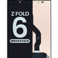 Samsung Z Fold 6 5G 2024 (Outer Front) Screen Assembly (Without The Frame)(Service Pack) (Black)