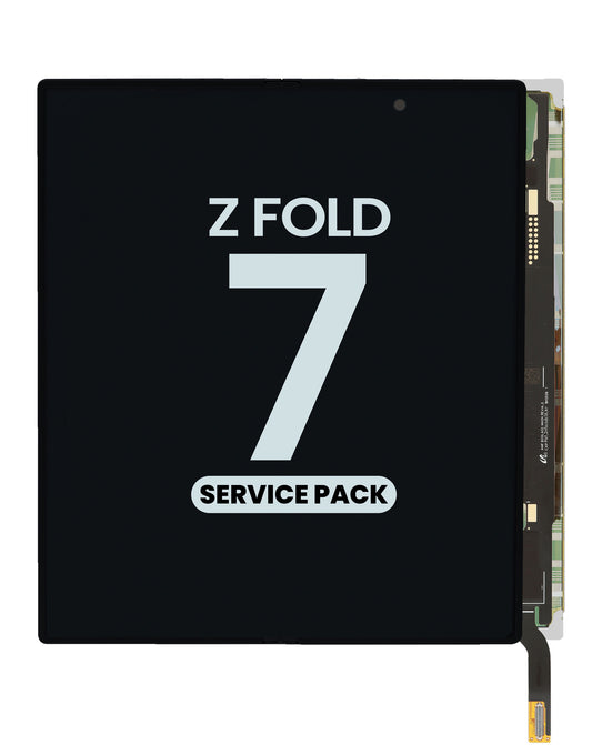 Inner OLED Assembly without Frame for Galaxy Z Fold 7 F966 (Service Pack)
