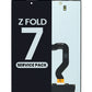 Outer OLED Assembly without Frame for Galaxy Z Fold 7 F966 (Service Pack)