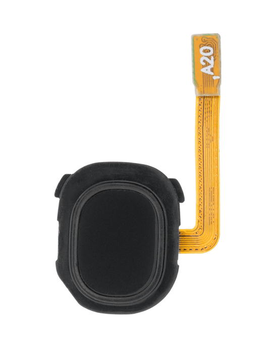 Samsung A20 Fingerprint Reader with Flex Cable (Black)