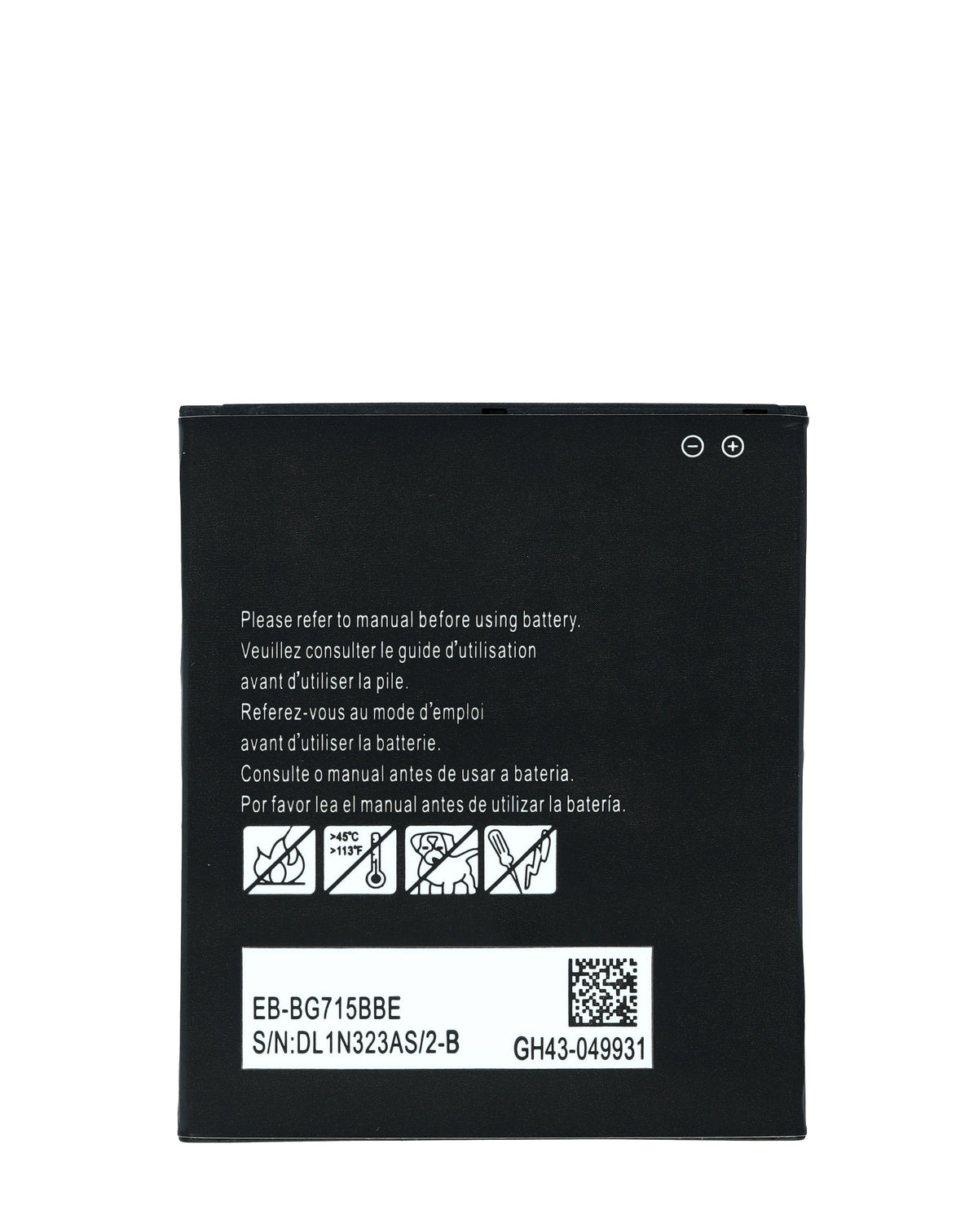 Replacement Battery for Galaxy XCover Pro (G715) (EB-BG715BBE) (Only Ground Shipping)