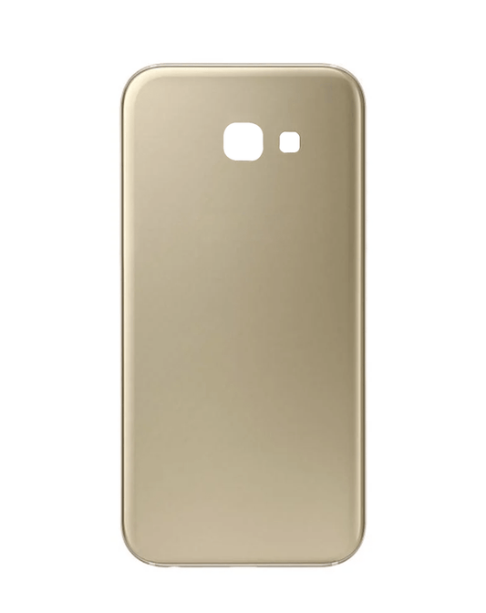 SGA A5 2017 Back Cover (Gold)