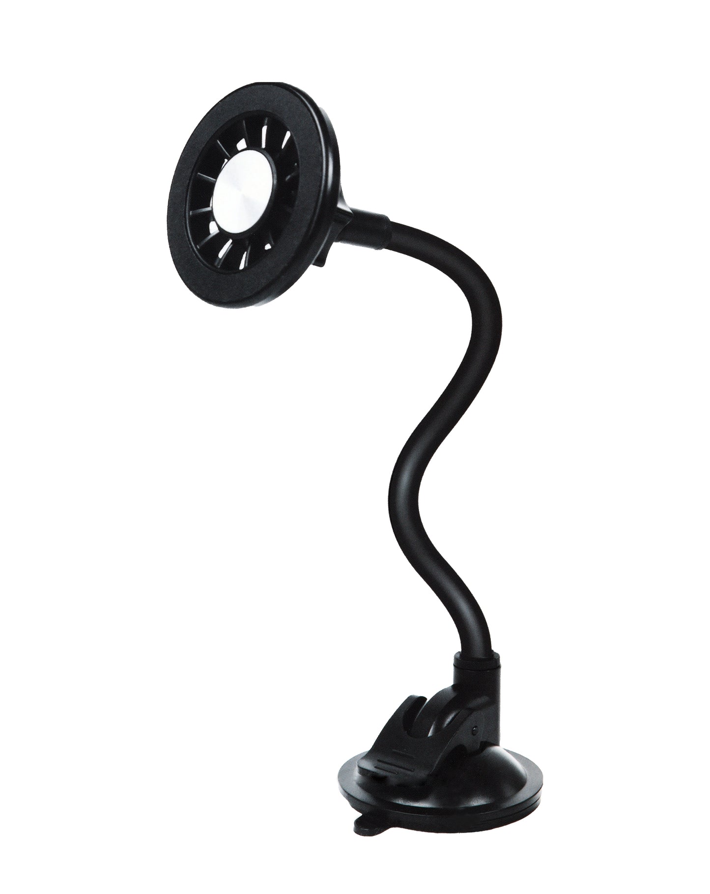 Gooseneck Magnetic Car Mount with Magsafe - BLACK (Only Ground Shipping)