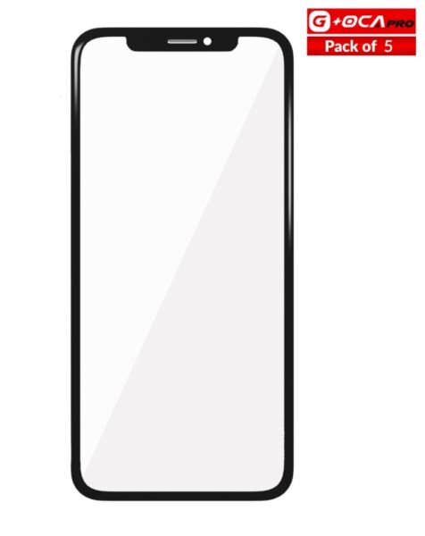 Front Glass w/ OCA (Pack of 5) for iPhone 12 (G+ Oca Pro)