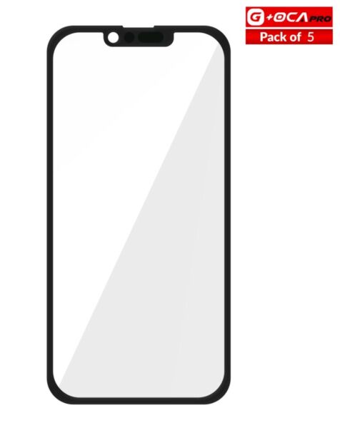 Front Glass w/ OCA (Pack of 5) for iPhone 14 (G+ Oca Pro)