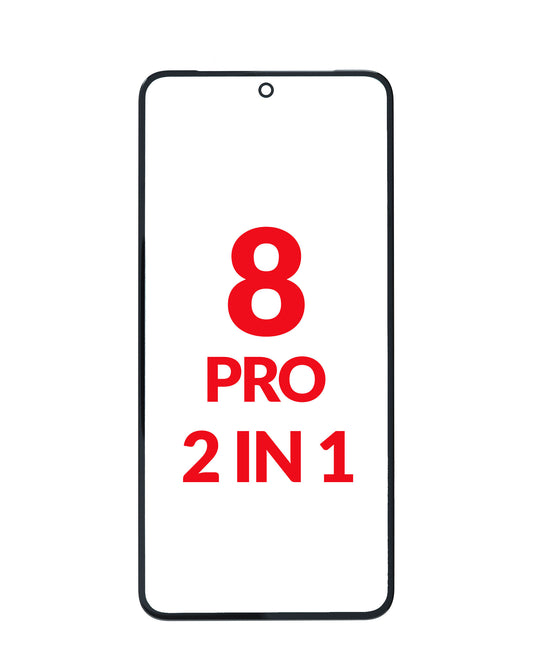 G+ OCA PRO 2-in-1 (Front Glass + OCA) for Google Pixel 8 Pro (Premium)