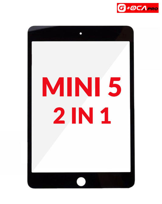 G+Oca Pro iPad Mini 5 Front Glass with OCA (2in1) (BLACK)