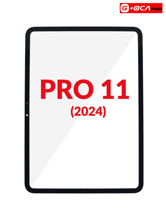 2in1 Front Glass w/ OCA (Premium) for iPad Pro 11 (2024) (G+ Oca Pro)