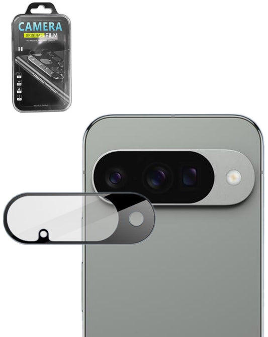 Back Camera Tempered Glass for Google Pixel 10 (BLACK)