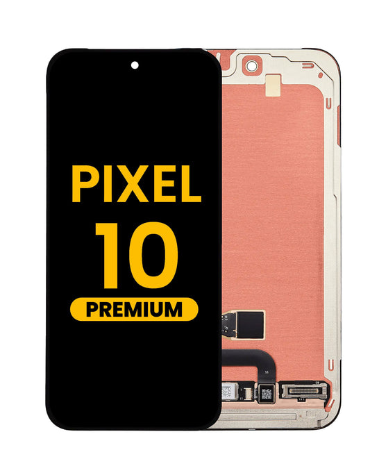 OLED Assembly with Frame for Google Pixel 10 (with Finger Print Sensor) (Premium)