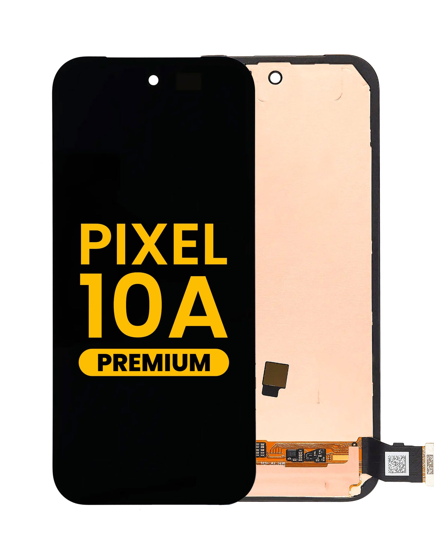 OLED Assembly with Frame (without Fingerprint Sensor) for Google Pixel 10a (Premium)