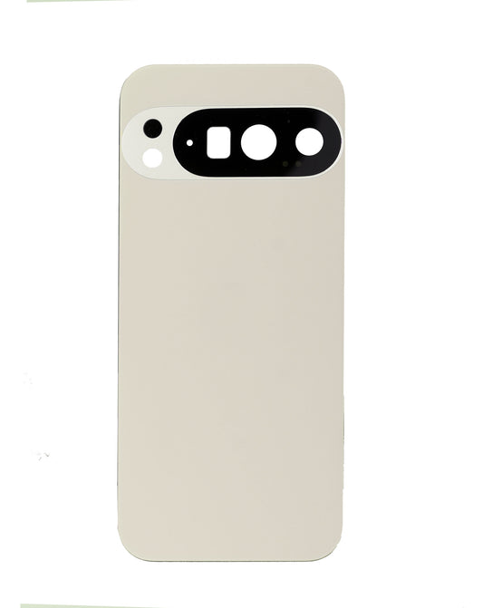 Back Cover with Camera Lens for Google Pixel 10 Pro (PORCELAIN)