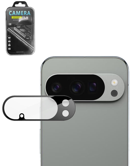 Back Camera Tempered Glass for Google Pixel 10 Pro XL (BLACK)