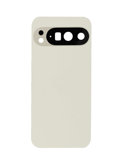 Back Cover with Camera Lens for Google Pixel 10 Pro XL (PORCELAIN)