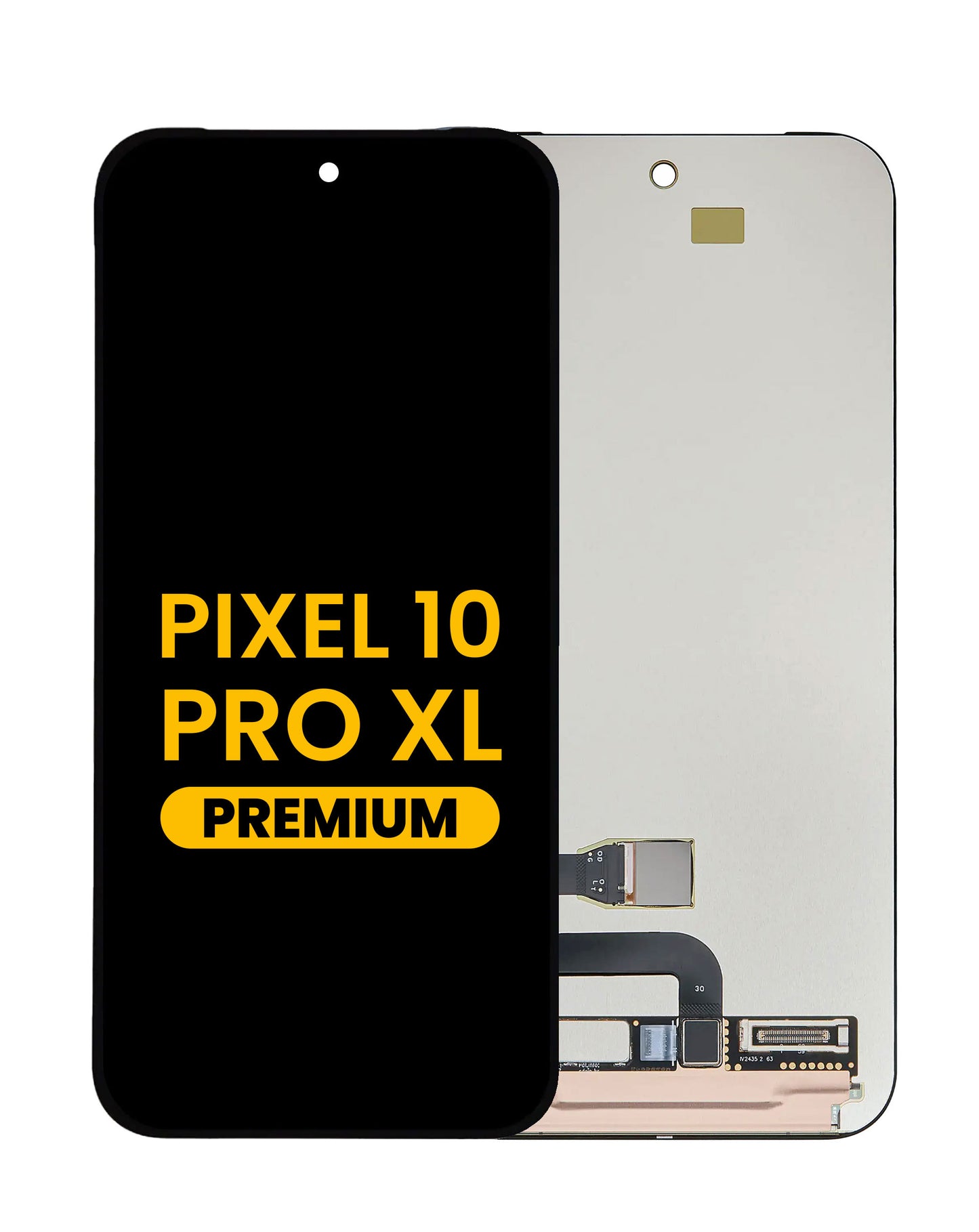 OLED Assembly without Frame for Google Pixel 10 Pro XL (With Fingerprint Sensor) (Premium)