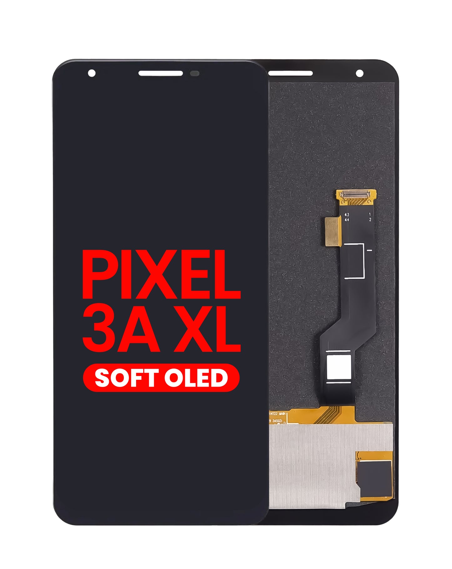 OLED Assembly without Frame for Google Pixel 3A XL (Aftermarket OLED)