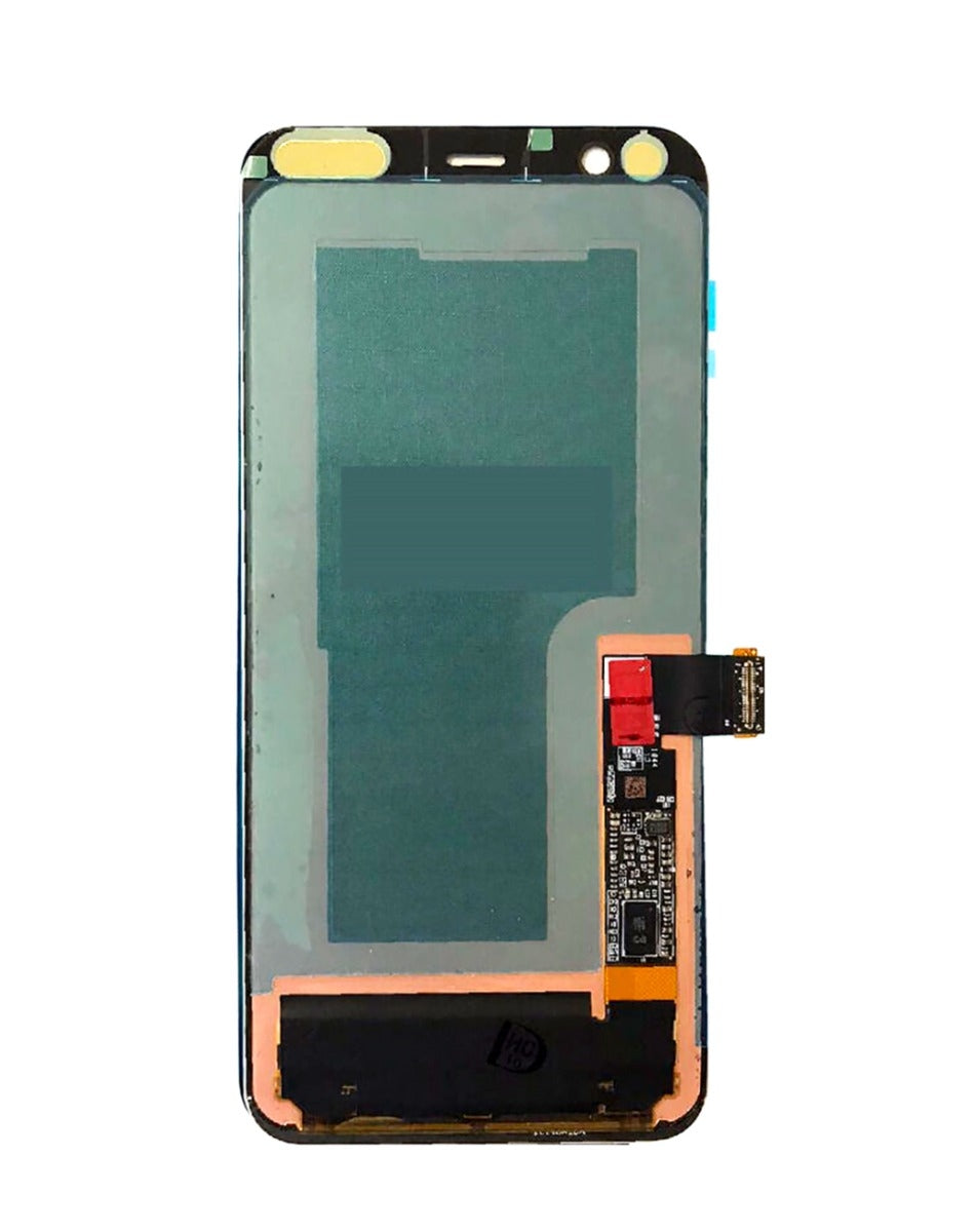 GOP Pixel 4 Screen Assembly (Without The Frame) (Refurbished) (Black)