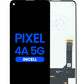 LCD Assembly without Frame for Google Pixel 4A 5G (Aftermarket Incell)