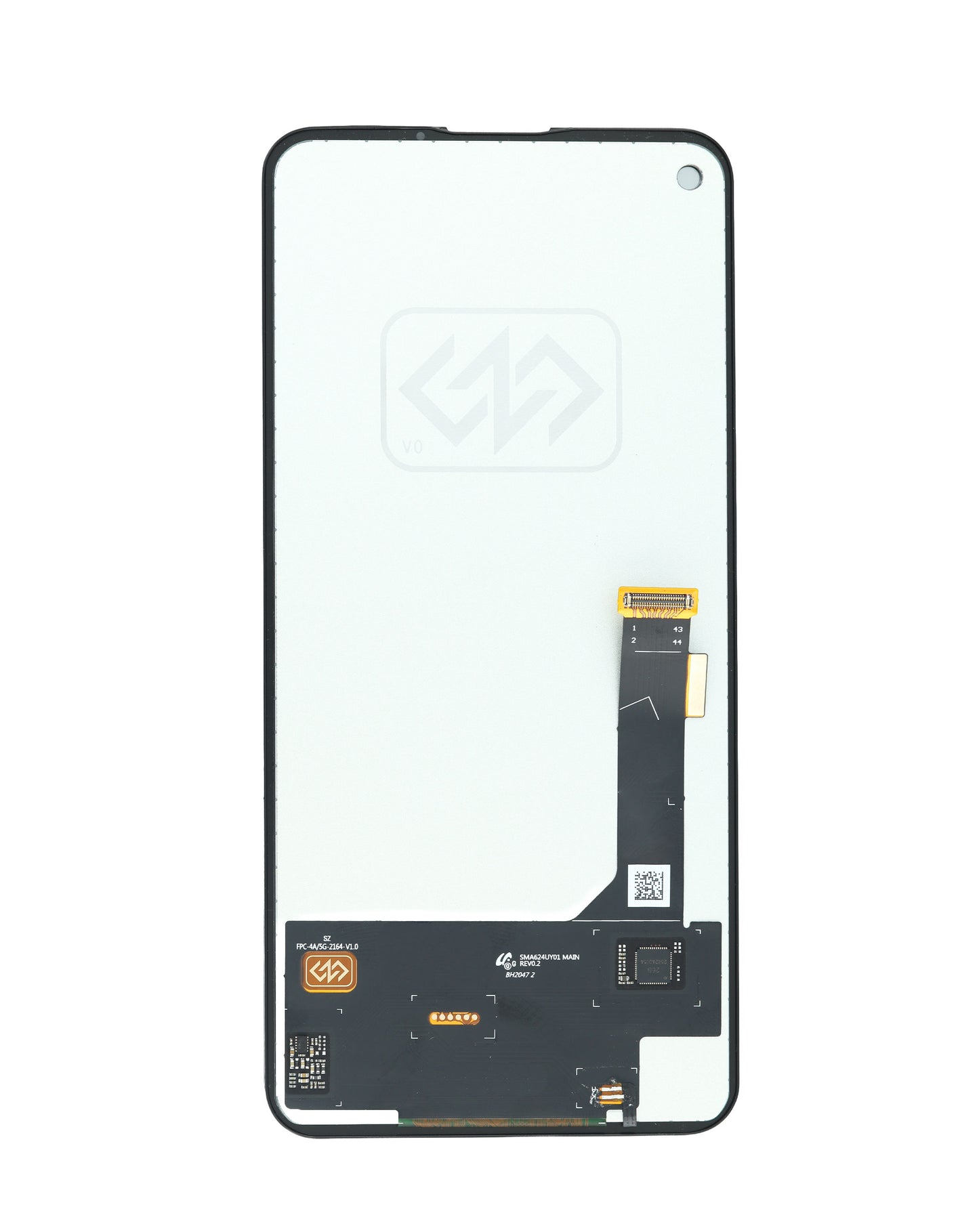 LCD Assembly without Frame for Google Pixel 4A 5G (Aftermarket Incell)