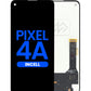 LCD Assembly without Frame for Google Pixel 4A (Aftermarket Incell)