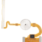 Fingerprint Sensor with Flex Cable for Google Pixel 5 (BLACK)