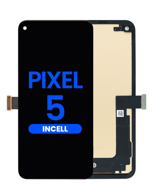 LCD Assembly with Frame for Google Pixel 5 (Aftermarket Incell)