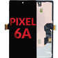 Google Pixel 6A Screen Assembly (With The Frame) (OLED) (Black)