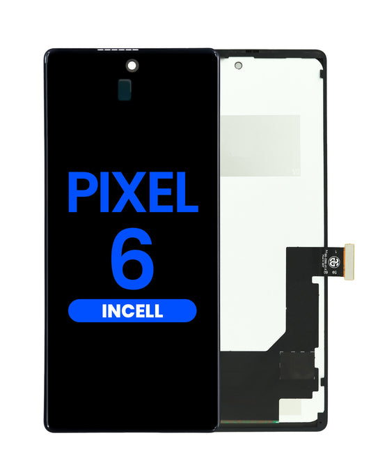 LCD Assembly with Frame for Google Pixel 6 (without Fingerprint Sensor) (Aftermarket Incell)