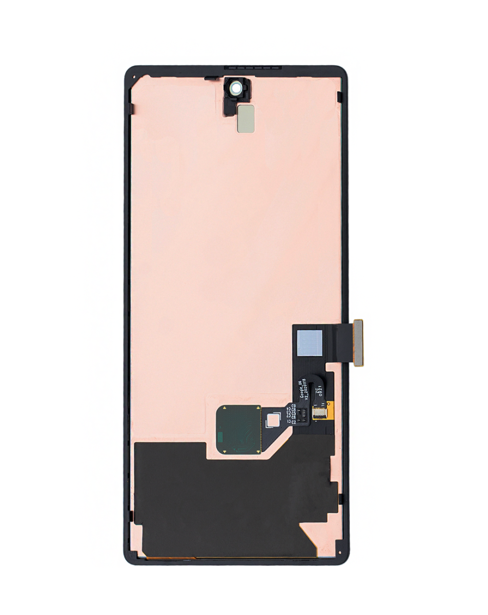 OLED Assembly with Frame for Google Pixel 6 (With Fingerprint Sensor) (Premium)